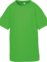 Spiro S 287J Detské športové tričko „Aircool“ 29.287J flo green