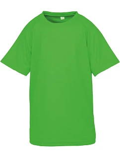 Spiro S 287J Detské športové tričko „Aircool“ 29.287J flo green
