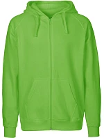 Neutral O 63301 Pánska mikina s kapucňou z bio bavlny 77.6331 lime Neutral O 63301 Pánska mikina s kapucňou z bio bavlny 77.6331 lime