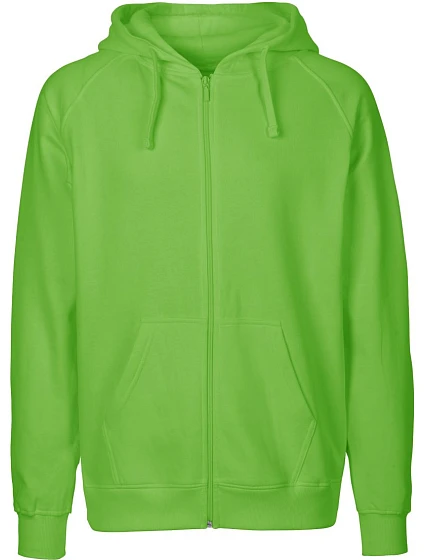 Neutral O 63301 Pánska mikina s kapucňou z bio bavlny 77.6331 lime Neutral O 63301 Pánska mikina s kapucňou z bio bavlny 77.6331 lime