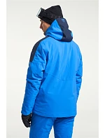 Tenson Core Ski Jacket Men Pánska lyžiarska bunda s kapucňou 84.7086 olivová Tenson Core Ski Jacket Men Pánska lyžiarska bunda s kapucňou 84.7086 olivová
