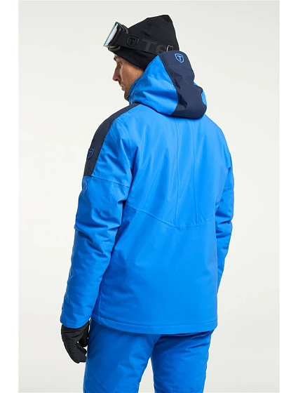 Core Ski Jacket Men Pánská lyžařská bunda s kapucí model 22470429 olive - Tenson Core Ski Jacket Men Pánská lyžařská bunda s kapucí model 22470429 olive - Tenson