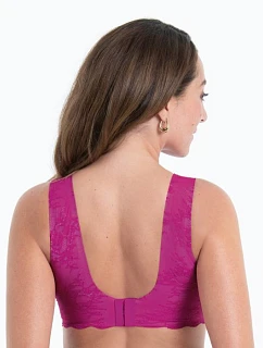 Essential Lace braletka s pěnovou výztuží model 21773218 candy pink - Anita Classix