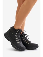 Ocieplane Buty Trekkingowe Męskie Lee Cooper LCJ-24-03-3034M Czarne Ocieplane Buty Trekkingowe Męskie Lee Cooper LCJ-24-03-3034M Czarne