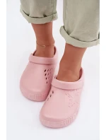 Dámské chodaki s pěnou Big Star TT274A080 růžové