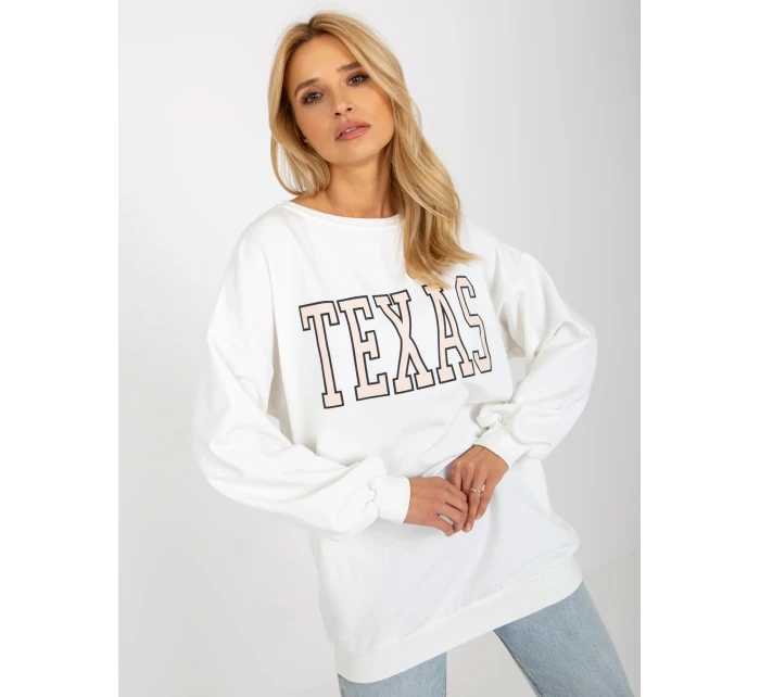 EM BL mikina model 20742248 bílá růžová - FPrice