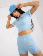 Dámská souprava EM model 17240862 modrá - FPrice