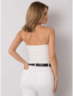 Dámský top FN TP model 15580661 ecru - FPrice Dámský top FN TP model 15580661 ecru - FPrice