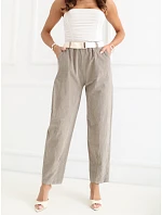 IT nohavice SP 26016.85 dark lilac