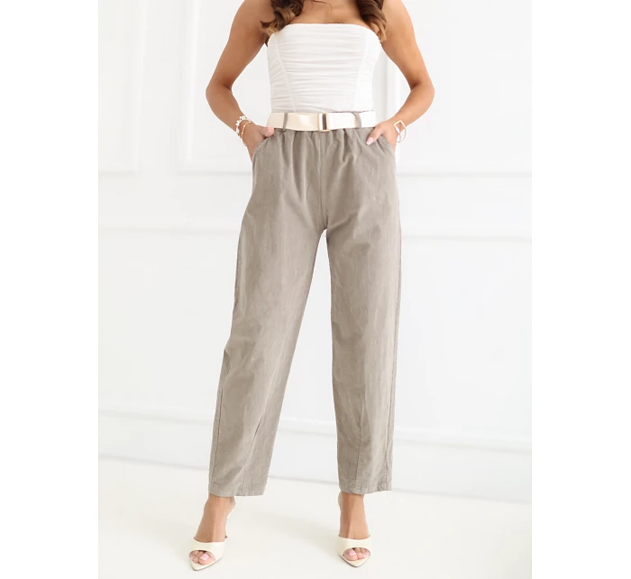 IT nohavice SP 26016.85 dark lilac