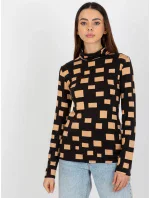 Dámská halenka LK BZ model 18027291 černá - FPrice