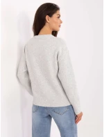 Jumper PM SW SC39.36 svetlosivý Jumper PM SW SC39.36 svetlosivý