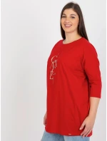 Tunika RV TU 8534.63P červená