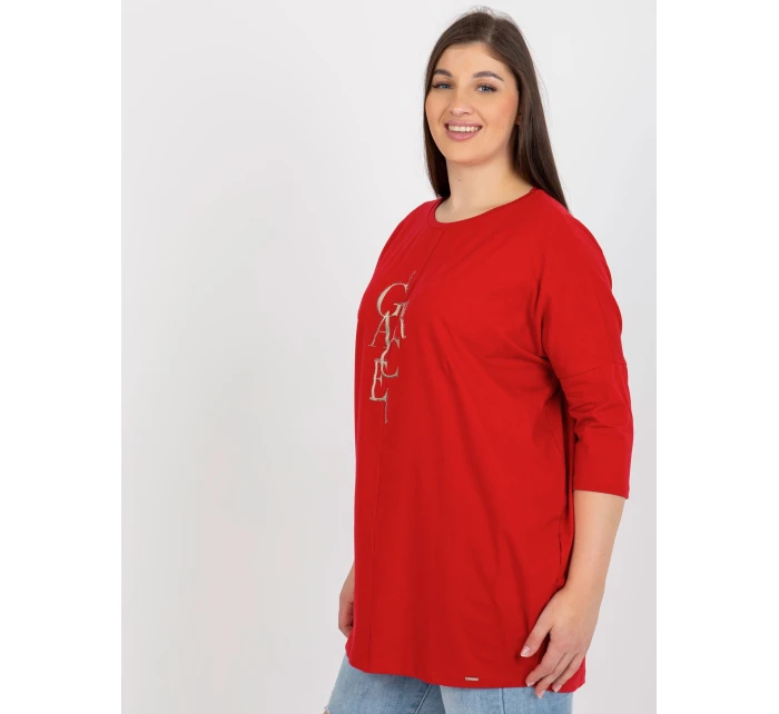 Tunika RV TU 8534.63P červená