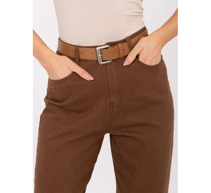 VM SP džínsy SK152 76.09 hnedá