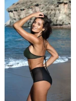 Plavky Giselle Nero-Kaki M-620 (2) - Marko