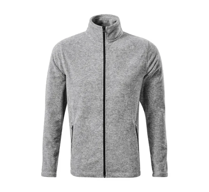 fleece pánský stříbrný melír model 20706371 - MALFINI, a.s.