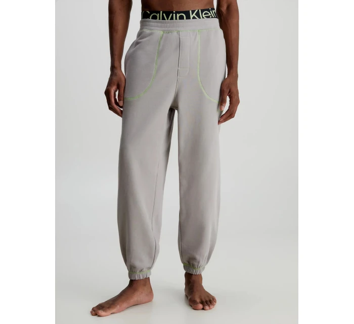Pánské teplákové kalhoty béžová model 18837896 - Calvin Klein Pánské teplákové kalhoty béžová model 18837896 - Calvin Klein