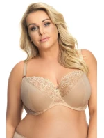 Dámská podprsenka model 18860059 Casablanca Béžová - Gorsenia
