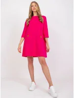 Dámske šaty RV SK 6274.36P Fuchsia - FPrice