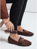 Dámske semišové mokasíny FashionStreet ZY1177