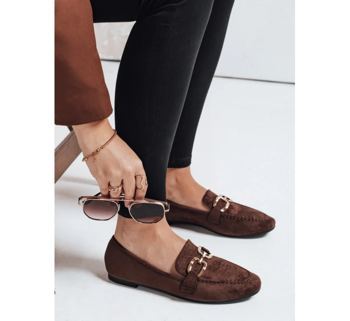 Dámske semišové mokasíny FashionStreet ZY1177