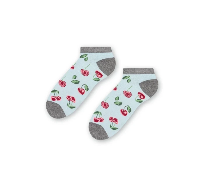 Dámske členkové ponožky Steven art.114