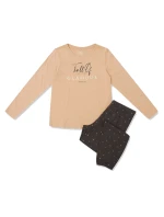 Dámské pyžamo model 18826431 Glam beige - Henderson