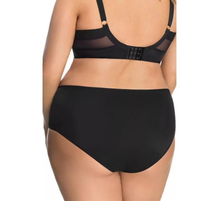 Dámské kalhotky model 21272286 Vicky black - Gorsenia