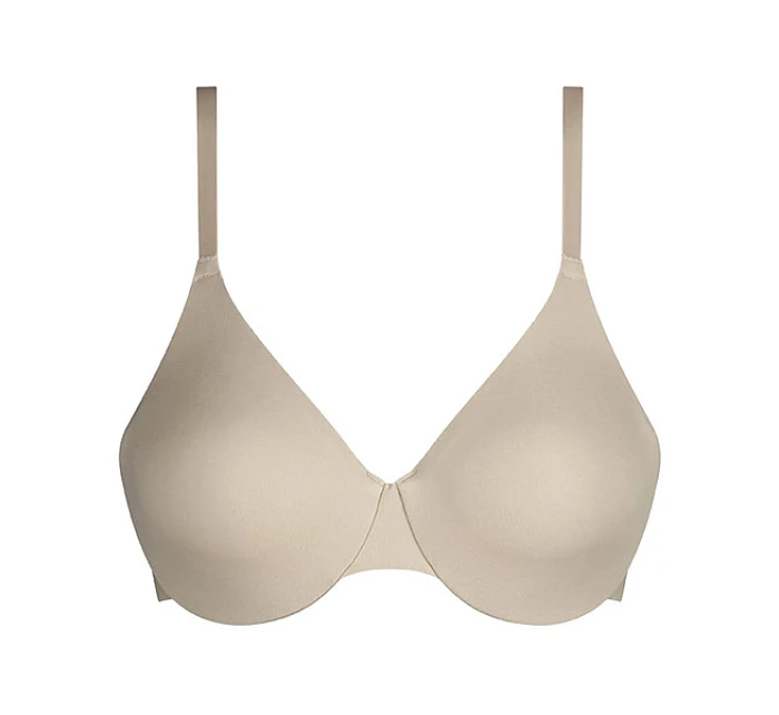 Dámská podprsenka s kosticí DIM INVISIBLE UNDERWIRE FULL CUP BRA - DIM - tělová