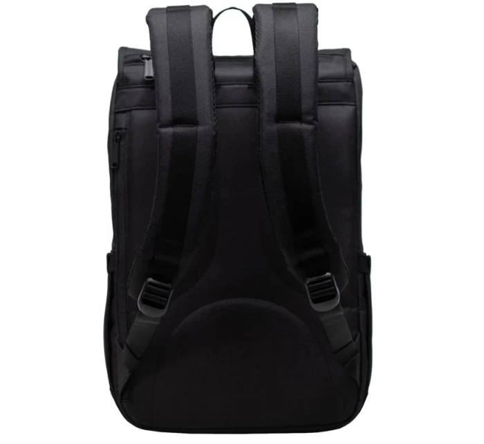 Herschel Little America Mid Backpack 11391-00001 Black Jedna veľkosť Herschel Little America Mid Backpack 11391-00001 Black Jedna veľkosť