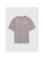 Dievčenské tričko oversize s potlačou 4F 4FJRSS25TTSHF2586-83S Dievčenské tričko oversize s potlačou 4F 4FJRSS25TTSHF2586-83S