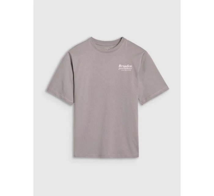 Dievčenské tričko oversize s potlačou 4F 4FJRSS25TTSHF2586-83S Dievčenské tričko oversize s potlačou 4F 4FJRSS25TTSHF2586-83S