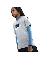 Detské tričko Nike Sportswear, sivé, FZ5178 064