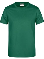 JN Pánské těžké tričko 02.0 green model 22434810 - Daiber