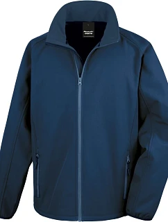 R Pánská 2vrstvá softshell bunda "Printable" 30. navy/navy model 22428206 - Result
