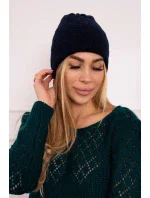 Čiapka Agata K222 námornícka modrá