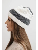 Čepice s rolováním Magda K293 camel