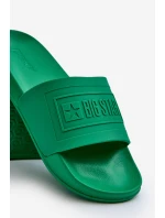 Klapki Męskie Big Star NN174650 Zielone