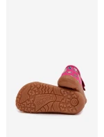 Dětské domácí papuče Barefoot Canvas model 22007283 - Froddo Dětské domácí papuče Barefoot Canvas model 22007283 - Froddo