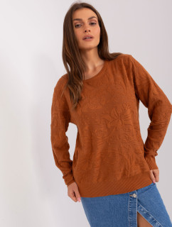 Sweter AT SW 2231A.00P jasny brązowy