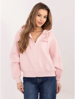 Blúzka D10600BI02863A1 svetlo ružová