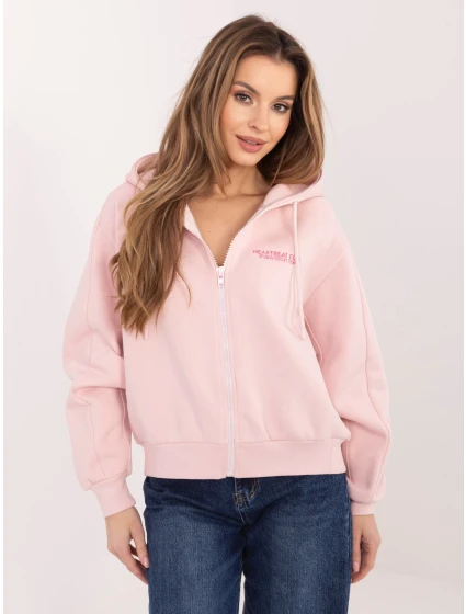 Blúzka D10600BI02863A1 svetlo ružová