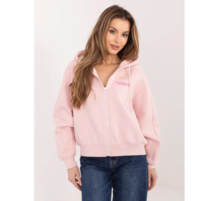 Blúzka D10600BI02863A1 svetlo ružová