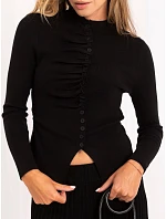 Sweter IR SW model 22360362 czarny - FPrice Sweter IR SW model 22360362 czarny - FPrice