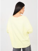 Blúzka IT BZ 6527.64 svetložltá