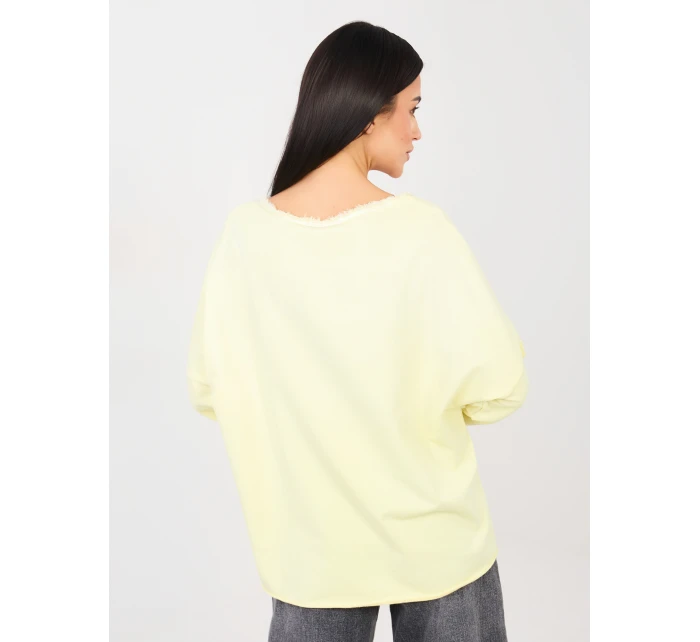 Blúzka IT BZ 6527.64 svetložltá