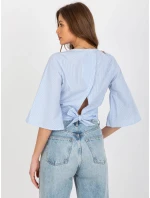 Halenka LK BZ model 18454088 bílá a modrá - FPrice