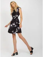 Dámske šaty LK SK 508939 čierne