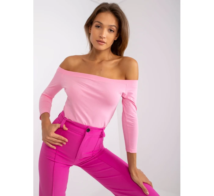 Blúzka RV BZ 4692.67 ružová